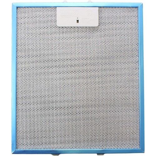 Filtre à graisse métallique 30,5 x 26,7 x 0,8 cm pour hotte Elica - Gorenje - Whirlpool - Electrolux - Samsung - Beko - Smeg