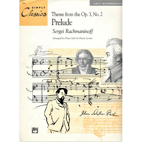 Prelude / Theme From The Op. 3, N°. 2