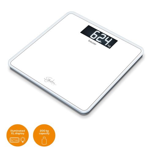 Pèse-Personne Signature Line Gs 400 Blanc