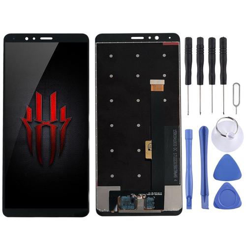 Écran Zte Nubia Red Devil Red Magic Nx609j Écran Lcd + Tactile Pré-Assemblés Avec Outils (Noir)