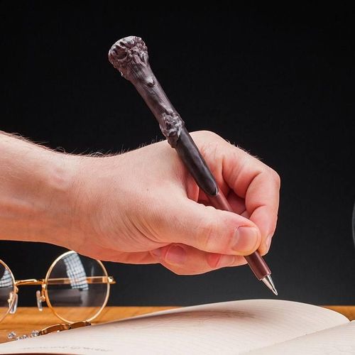 Harry Potter - Baguette Magique - Stylo À Bille