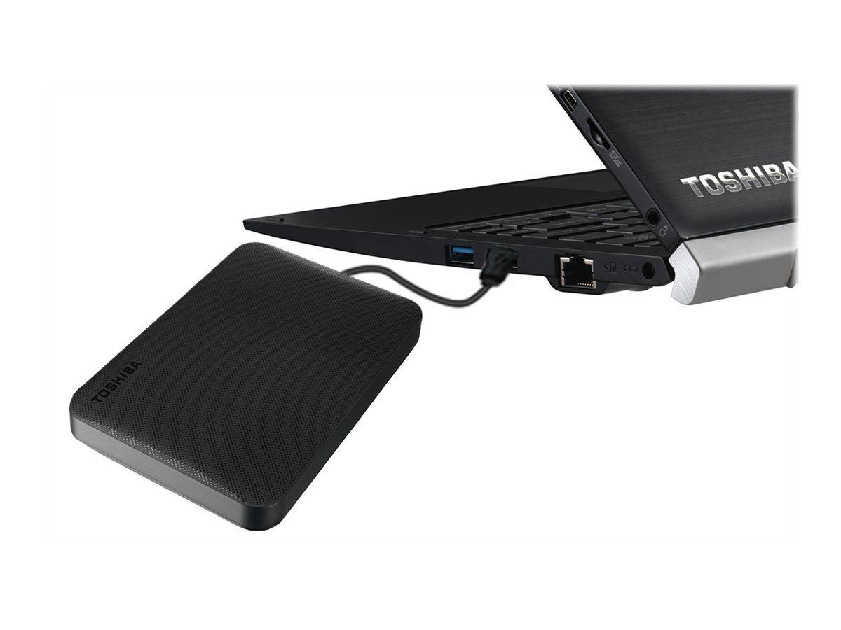 Disque dur externe 500Go Canvio Ready TOSHIBA : le disque dur