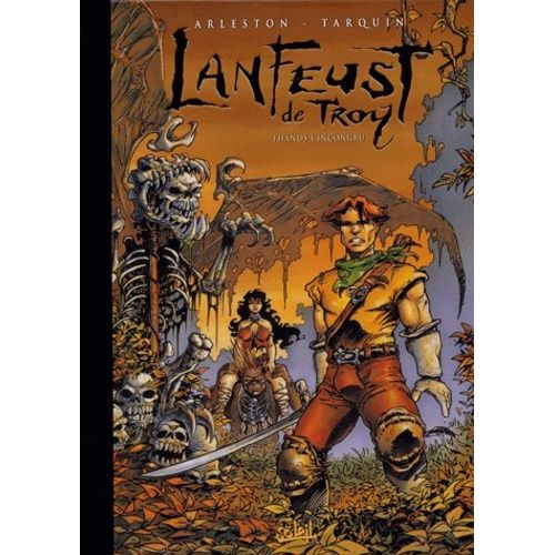 Lanfeust De Troy Tome 2 - Thanos L'incongru - Edition Collector