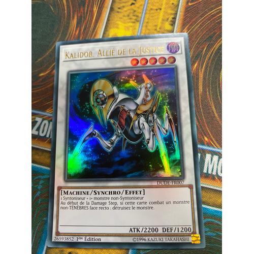 Yugioh! Kalidor, Allié De La Justice (Dude-Fr007)