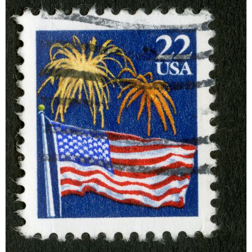 Timbre Oblitéré Usa 22