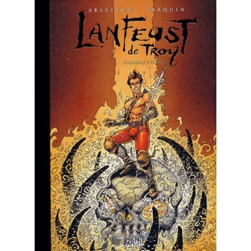 Lanfeust De Troy Tome 4 - Le Paladin D'eckmül - Edition Collector