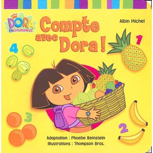 Compte Avec Dora !