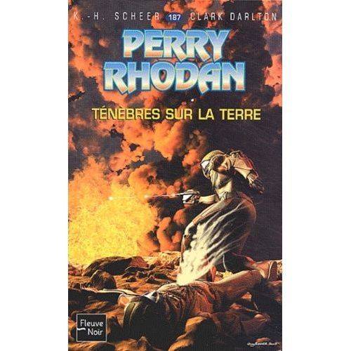 Ténèbres Sur La Terre - Perry Rhodan N° 187