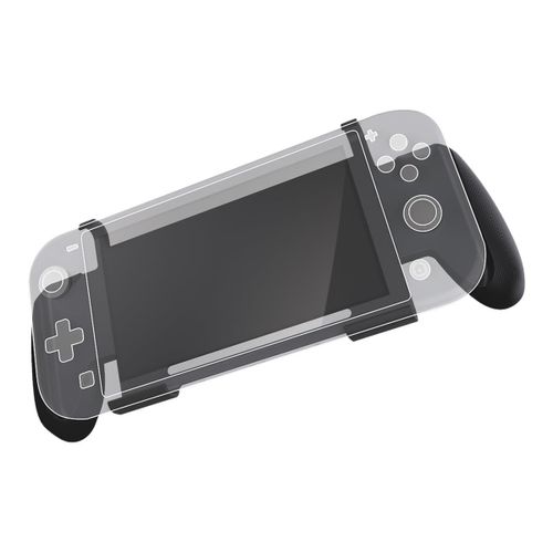 Manette Konix Mythics Filaire Noir Konix Pour Nintendo Switch Lite