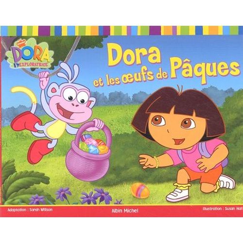 Dora Et Les Oeufs De Pâques