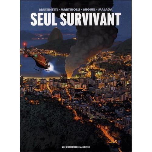 Seul Survivant Intégrale - Coffret En 3 Volumes : Tome 1, Atlanta-Miami - Tome 2, Bossa Nova Club - Tome 3, Rex Antartica