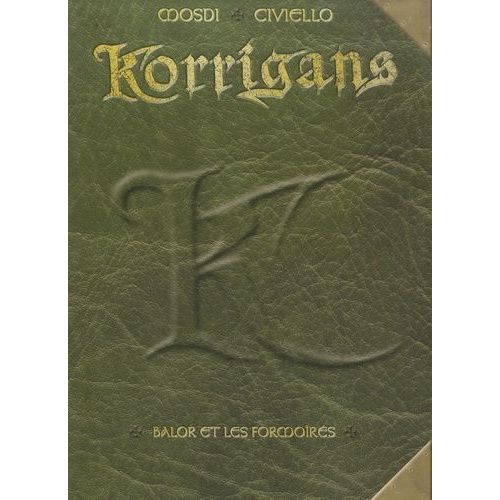 Korrigans - Balor Et Les Formoîrés - Coffret En 4 Volumes : Tomes 1 À 4