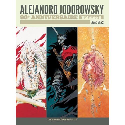 Alejandro Jodorowsky 90e Anniversaire Tome 3 - Le Lama Blanc - Les Jumeaux Magiques