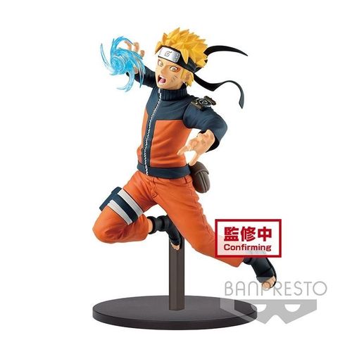 Naruto Shippuden - Figurine Vibration Stars - Uzumaki Naruto - 17cm