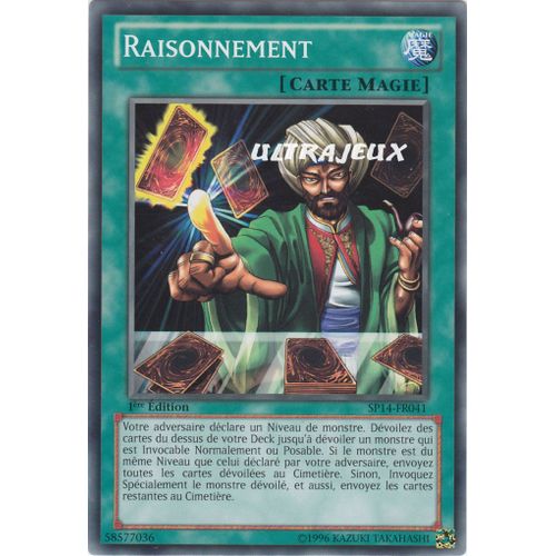 Yu-Gi-Oh! - Sp14-Fr041-St - Raisonnement - Starfoil Rare