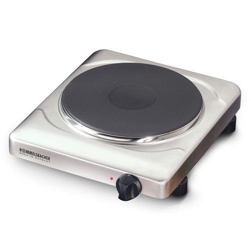 Rommelsbacher THS2022/E Plaque de cuisson Acier inoxydable Diamètre 22 cm