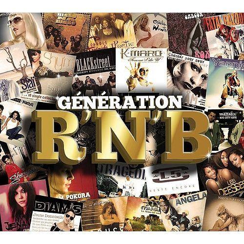 Génération R'n'b - Édition 3 Cd Digistar - Cd + Box