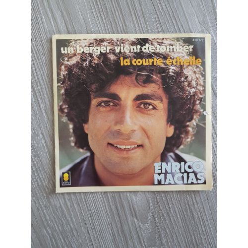 Vynil Enrico Macias