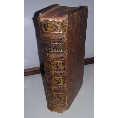 Ordonnance De Louis 14 Xiv, Roi De France Et De Navarre, Pour Les Affaires Criminelles, 1670, Nouvelle Édition, Chez Les Associés Choisis Par Ordre De S.M. 1760