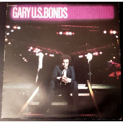 Gary U.S. Bonds - Dedication (33t Disque Vinyle)