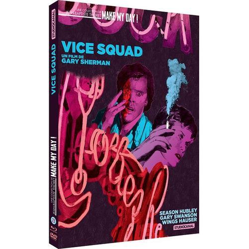 Vice Squad - Combo Blu-Ray + Dvd