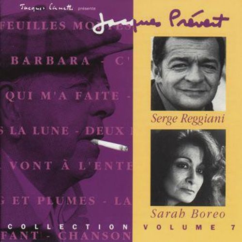 Jacques Prévert - Collection Volume 7