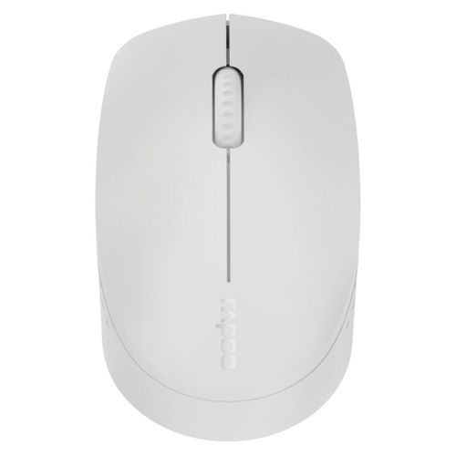 Souris optique sans fil Multi-Mode Silencieuse Rapoo M-100 Gris clair