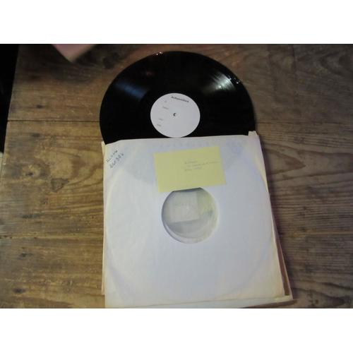 Echantillon Test Pressing Illapu De Liberte Et D Amour Ref Emi 240324