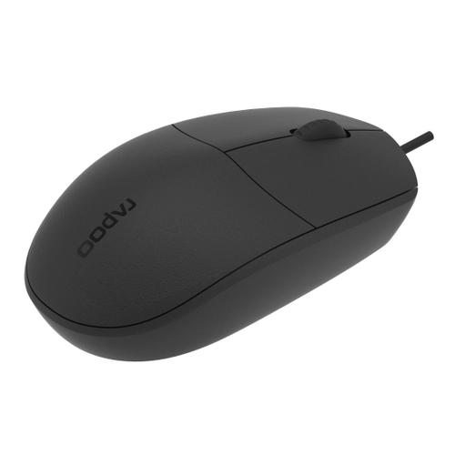 Souris optique filaire Rapoo N-100 Noir