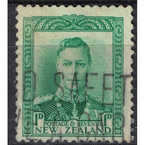 Nouvelle Zélande 1941 Oblitéré Used King George Vi Roi Postage Revenue Su