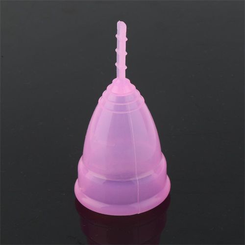 Cup Coupe Menstruelle Femme Hygiène Féminine Haute Qualité Médicale Règle Ecolo Rose Petit (S) 