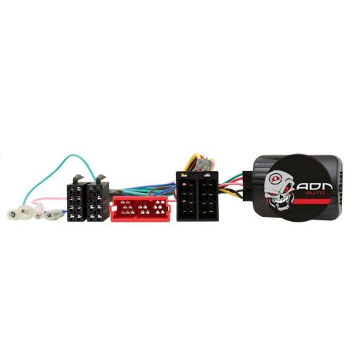 Interface Commande Au Volant Rn007 Pour Renault Mini-Iso - Centrale Seule Generique