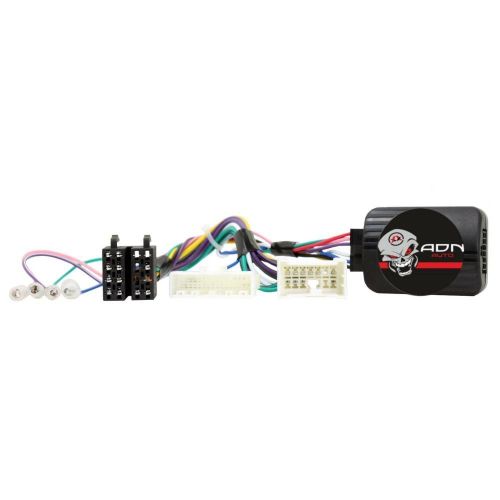 Interface Commande Au Volant Rn008 Pour Renault - Centrale Seule Generique