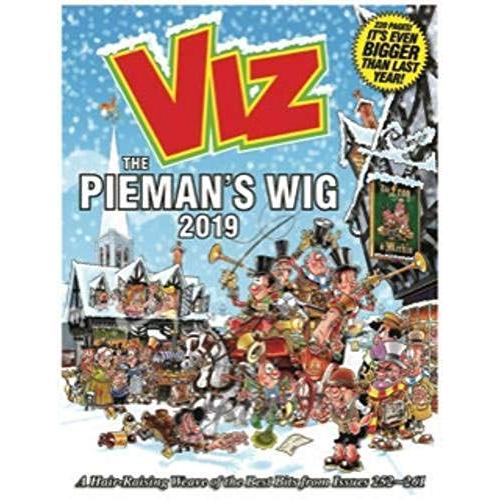 Viz Annual 2019 The Pieman's Wig