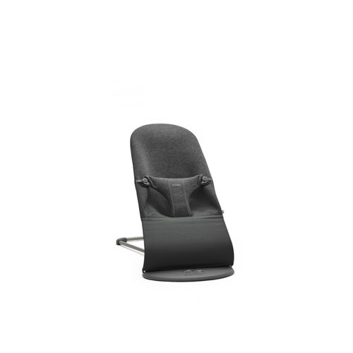 Babybjorn - Transat Bliss, Gris Charbon, Jersey 3d