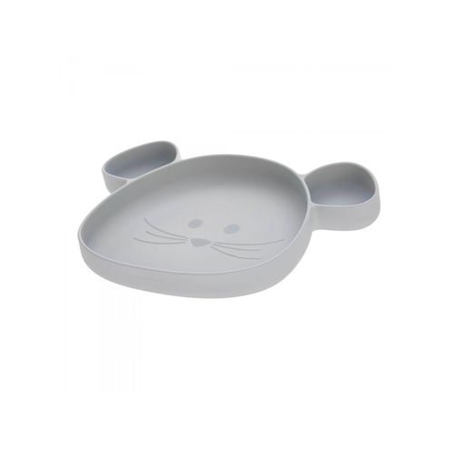 Lassig - Assiette À Compartiments En Silicone Little Chums