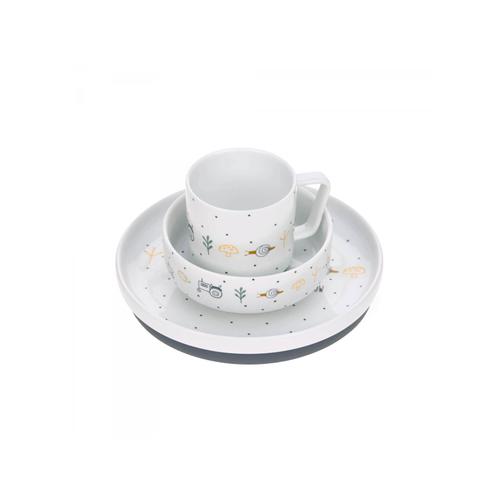 Lassig - Coffret Repas En Porcelaine Garden Explorer