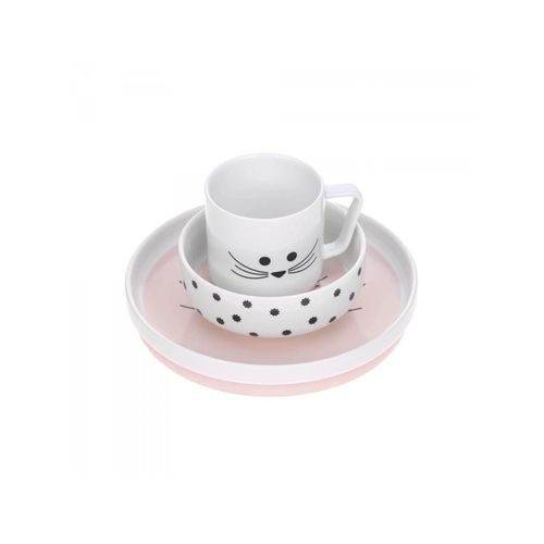 Lassig - Coffret Repas En Porcelaine Little Chums Souris