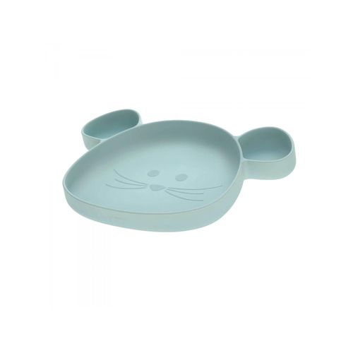Lassig - Assiette À Compartiments En Silicone Little Chums
