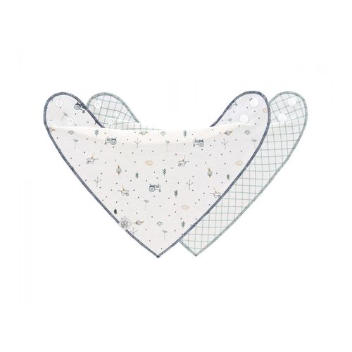 Lassig - Lot De 2 Bandanas Avec Col Bénitier