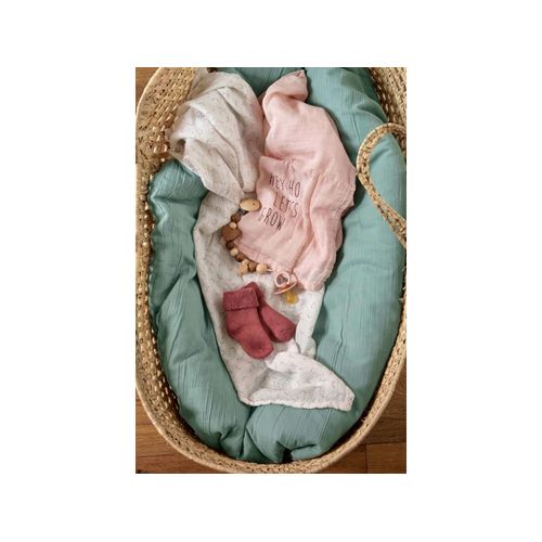 Lassig - Lot De 3 Chaussettes Bébé Gots Bois De Rose,