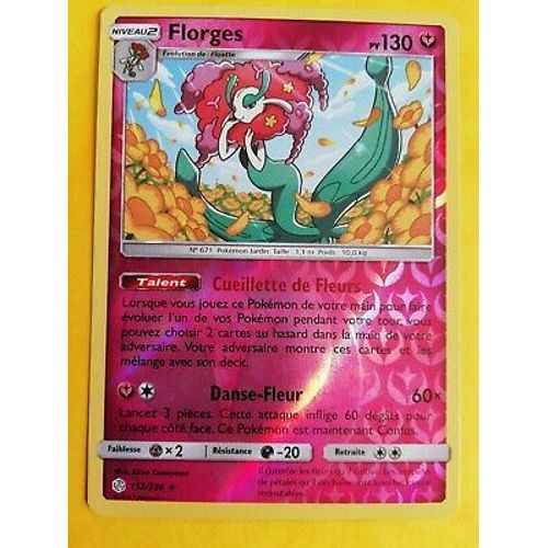 Florges Reverse Fr Pv130, 152/236