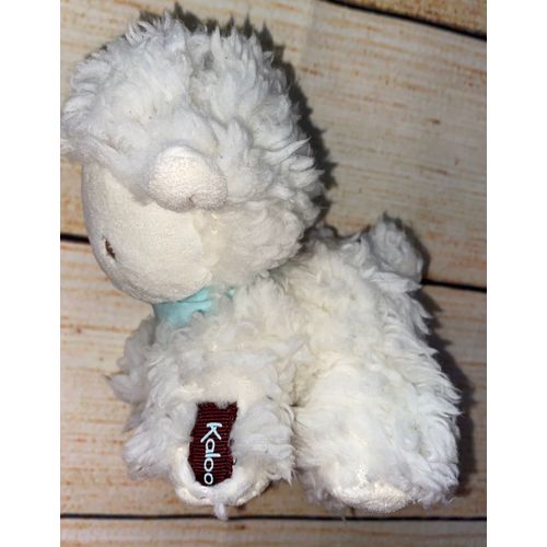 Doudou Peluche Mouton Vanille Blanc 15cm Kaloo Les Amis Jouet Naissance Bébé