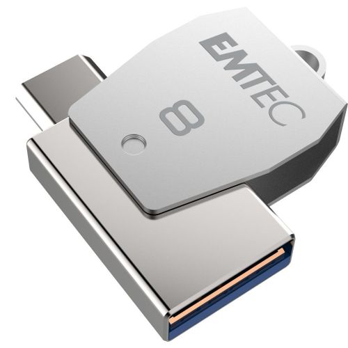 Emtec Dual USB2.0 micro-USB T250 8GB