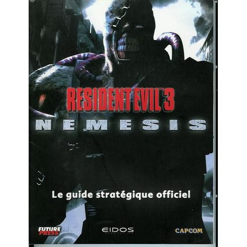 Resident Evil 3, Le Guide Officiel