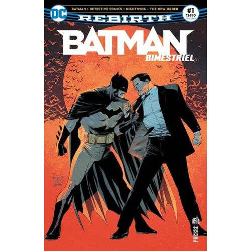 Batman Rebirth Bimestriel 1