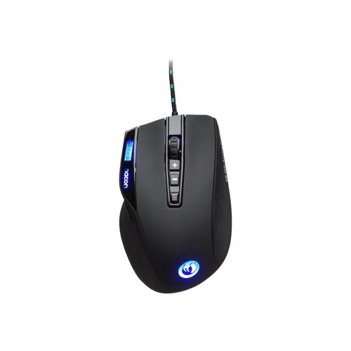 Nacon GM-400L - Souris - laser - 10 boutons - filaire - USB - noir