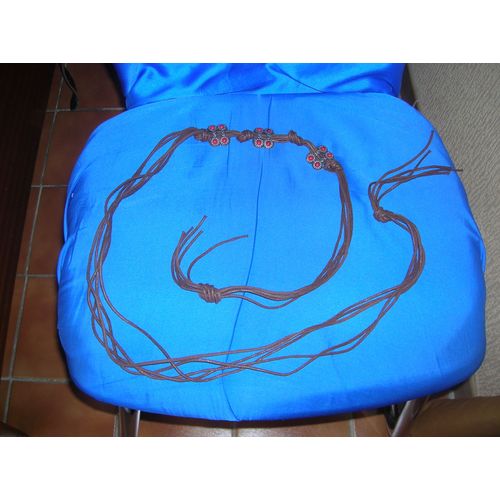 Ceinture À Lanières.