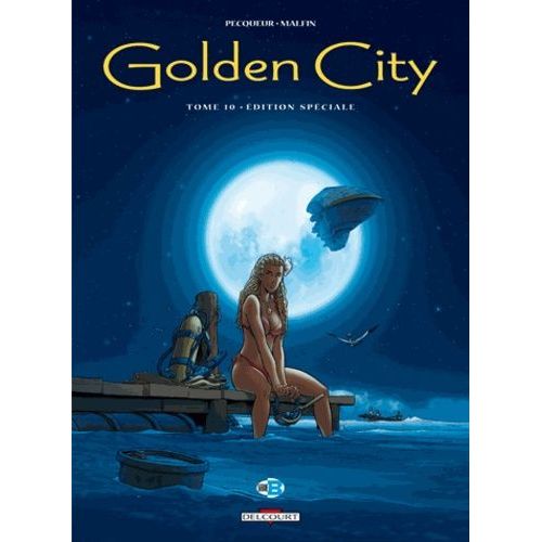 Golden City Tome 10 - Orbite Terrestre Basse - Edition Spéciale