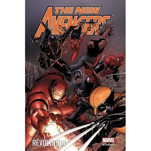The New Avengers Tome 3 - Révolution